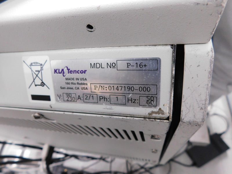KLA P 16 + Profilometer