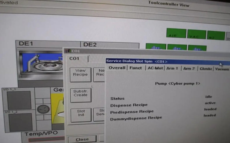 SUSS ACS 200 + Coater / Developer