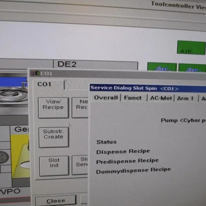 SUSS ACS 200 + Coater / Developer
