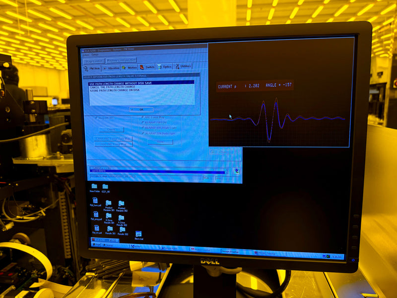 KLA 5200 XP Overlay Measurement