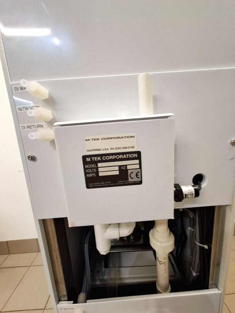 M-Tek 880 SRD (Spin Rinse Dryer)