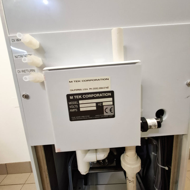 M-Tek 880 SRD (Spin Rinse Dryer)