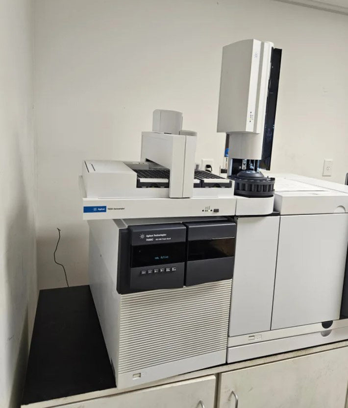Agilent 7890 B / 7000 C GC-MS-MS (Gas Chromatography - Tandem Mass Spectrometry)