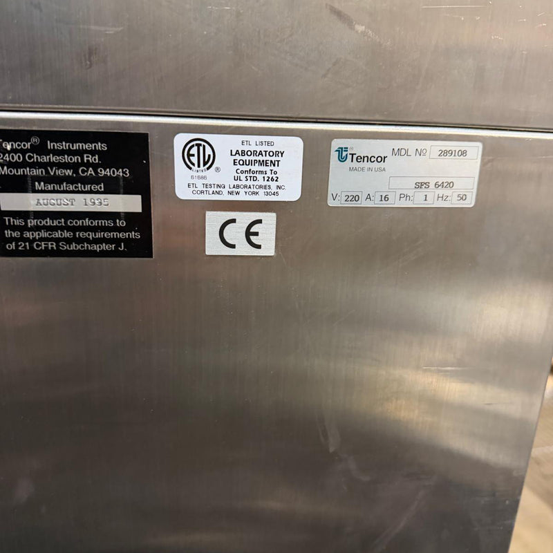 KLA Surfscan 6420 Particle Defect System