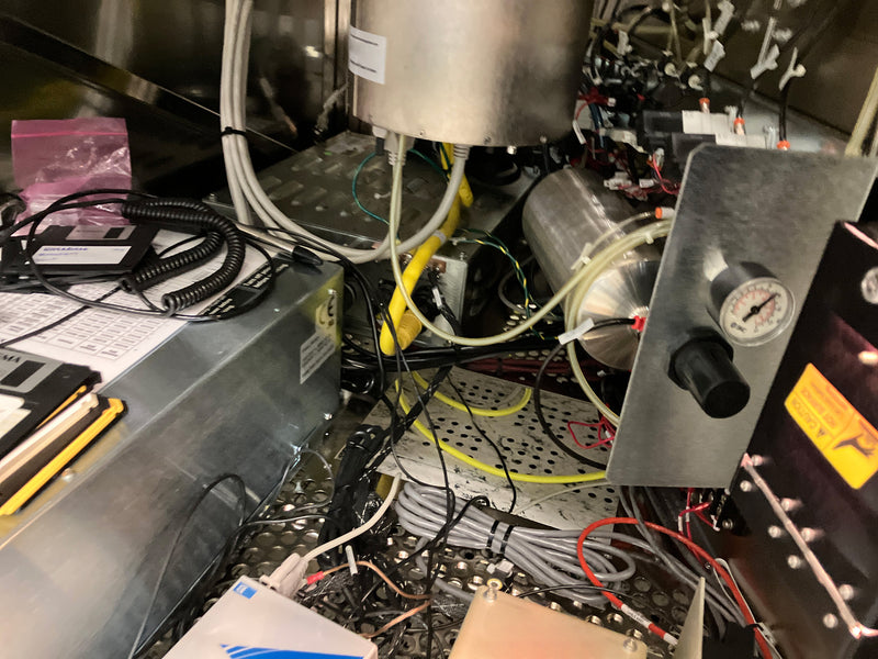 KLA / Therma-wave OP 5220 Film Thickness Measurement