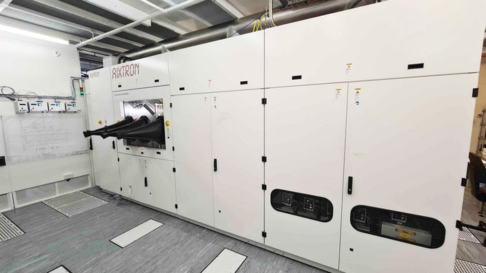 Aixtron Crius II XL MOCVD (Metal Organic Chemical Vapor Deposition)