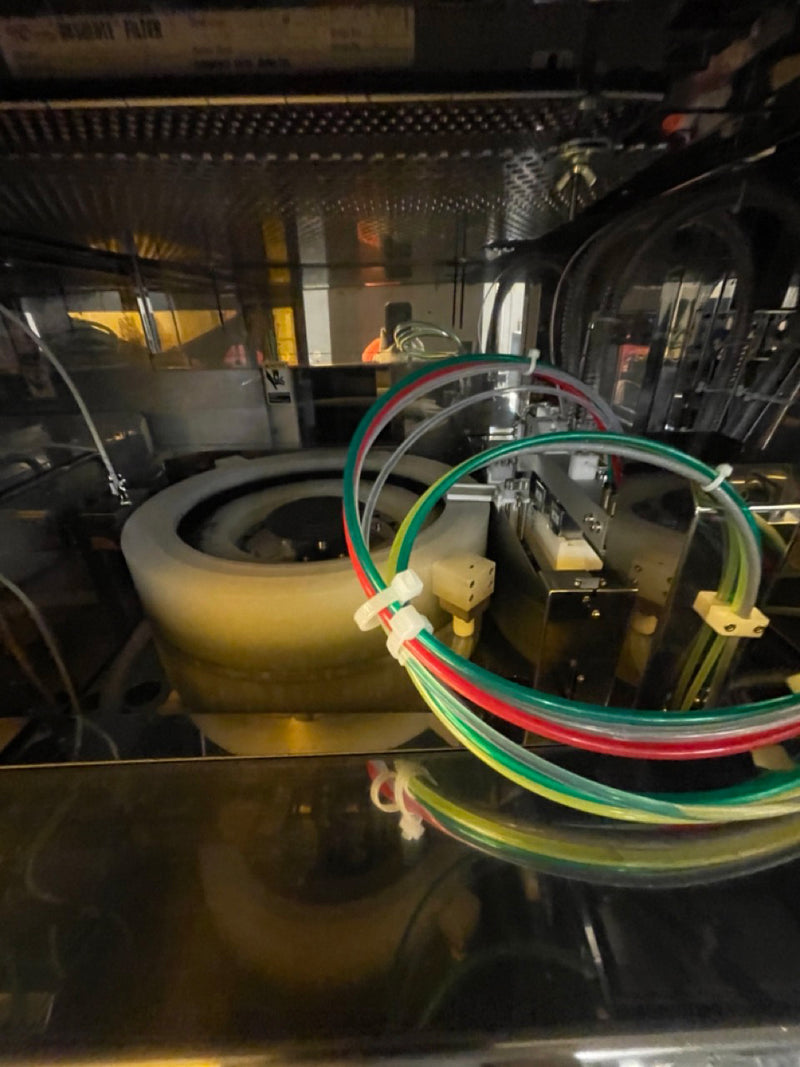 Tel Clean Track Act 12 Coater