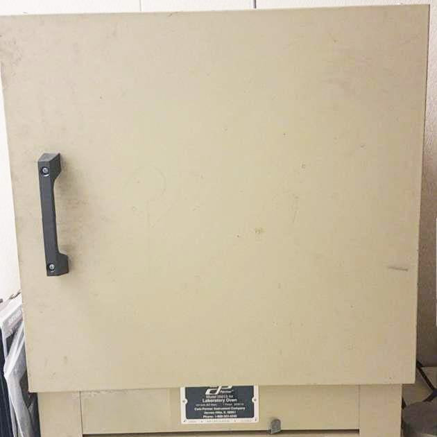Cross Section Epoxy Oven