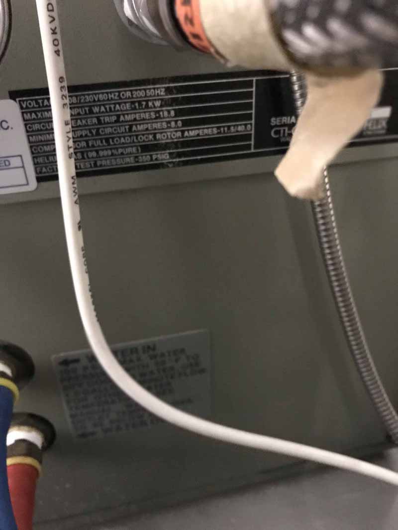 Veeco Gen II MBE Growth system