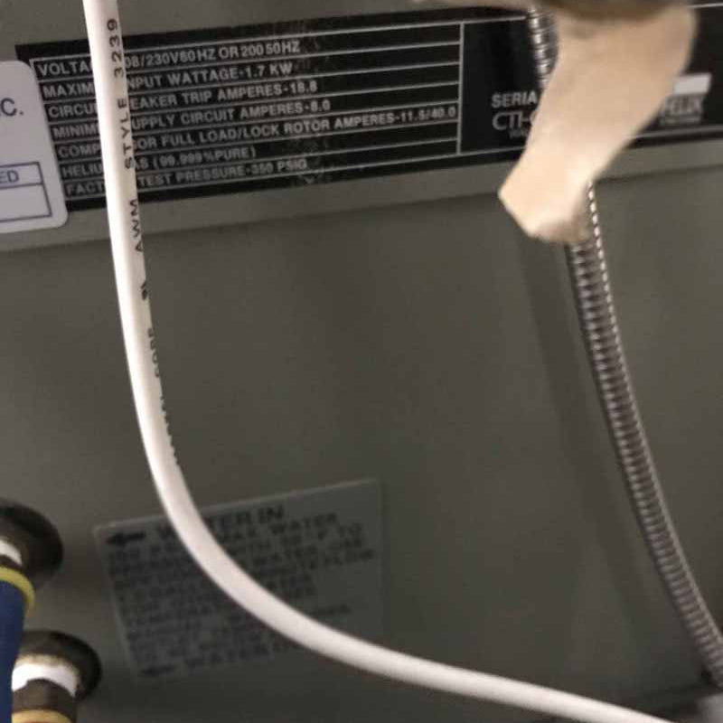 Veeco Gen II MBE Growth system