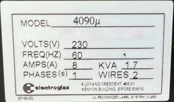 Electroglas EG 4090 u Automatic Wafer Prober