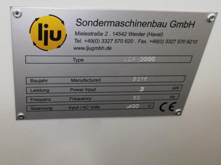 Sondermaschinenbau LDA 3000 Arc Welding Round Table