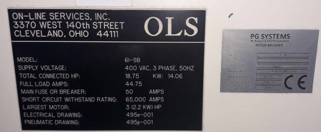 OLS 6 I-SB Brusher