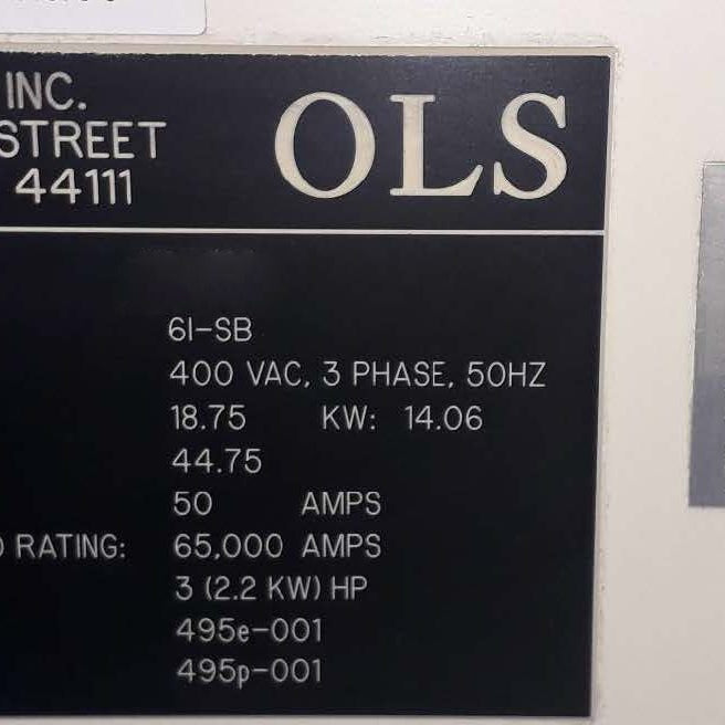 OLS 6 I-SB Brusher