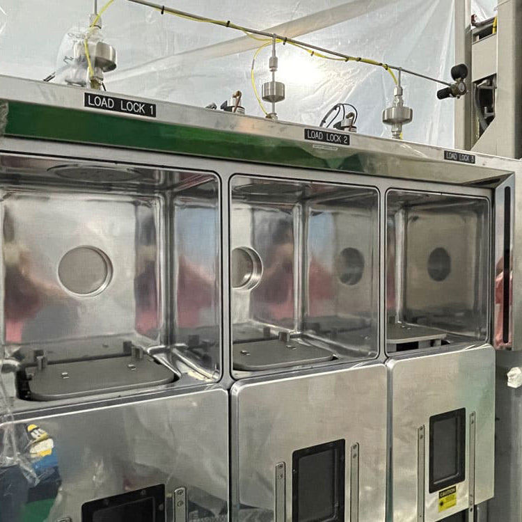 Varian E 1000 HP Ion Implanter