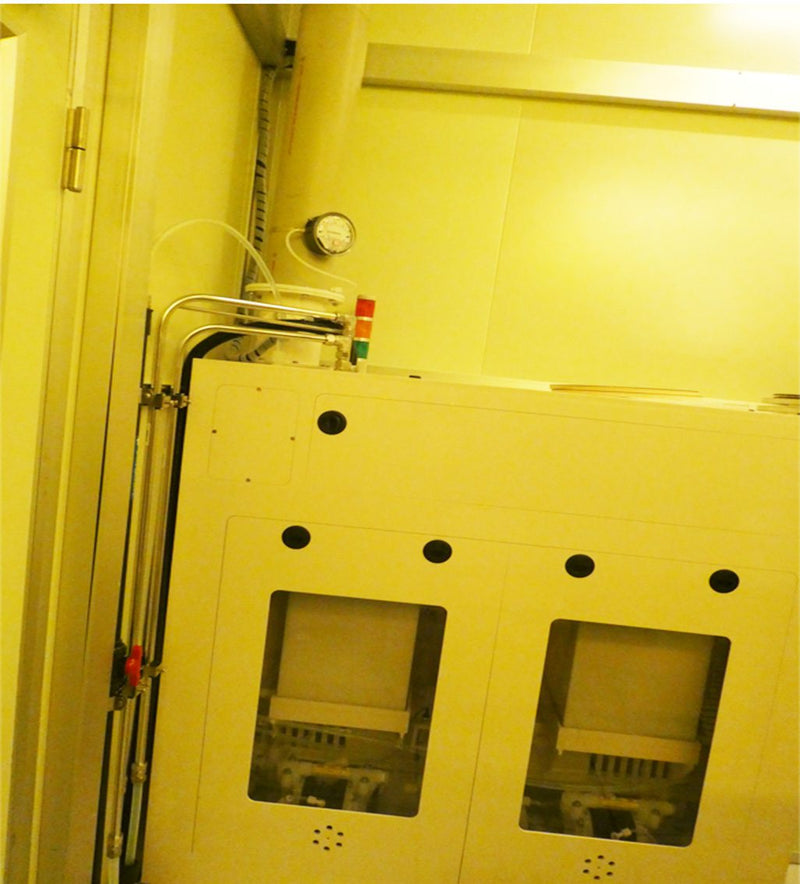 Semitool Raider Quattro Etcher