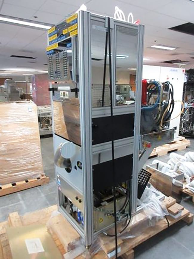 Plasmatherm 700 Deposition System Components