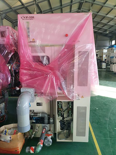 Daitron / Emtec CVP 320 Wafer Edge Grinder