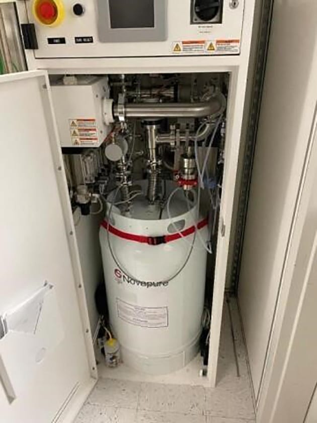 Plasmatherm Versaline CVD-RIE (Chemical Vapor Deposition - Reactive Ion Etching)