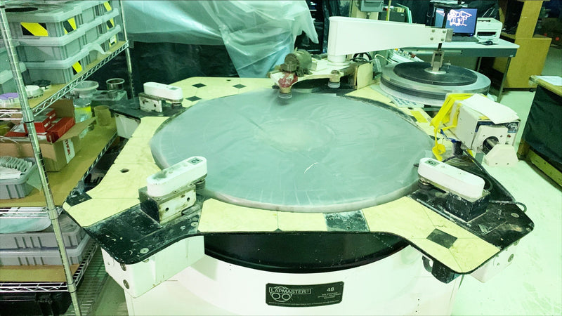 Lapmaster 48 Optical Polisher