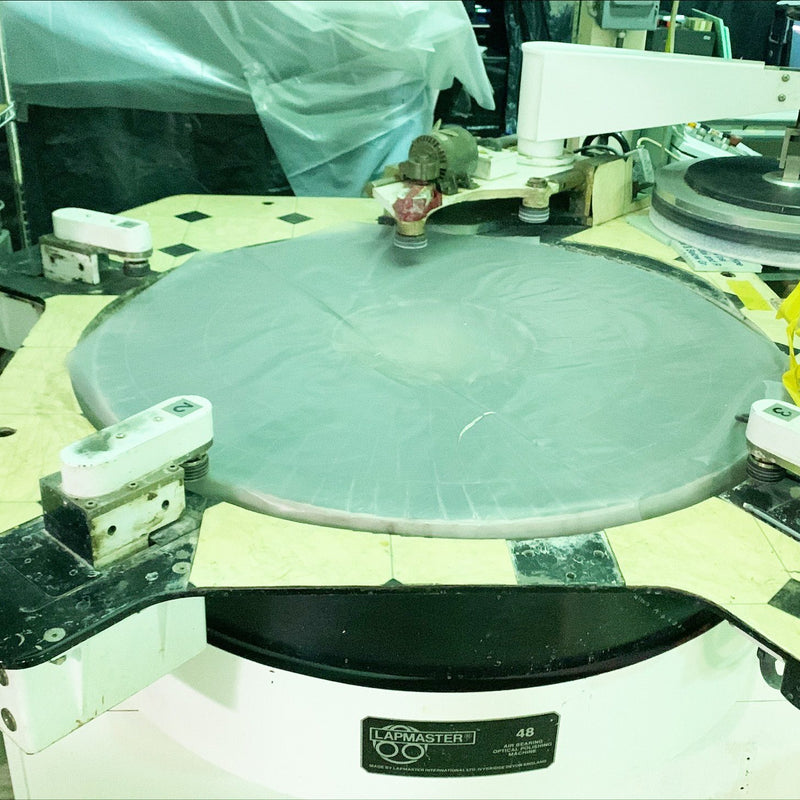 Lapmaster 48 Optical Polisher