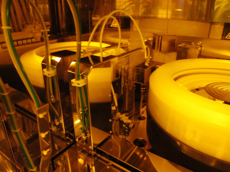 Tel Act 12 DUV Photoresist Coater / Developer Track (Deep Ultraviolet)