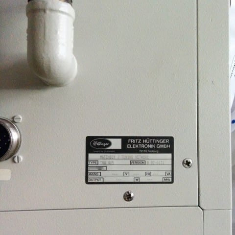 Oerlikon Balzers LLS 900 Sputtering System
