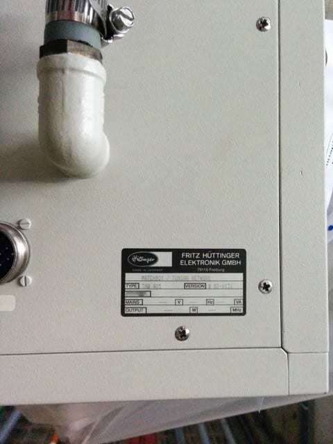 Oerlikon Balzers LLS 900 Sputtering System