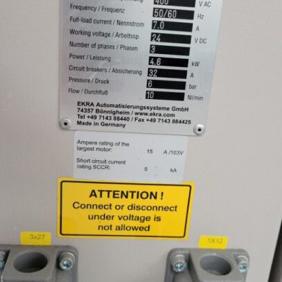 Ekra XL 45 Screen Printer