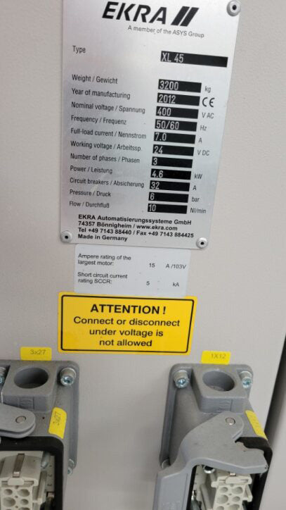 Ekra XL 45 Screen Printer