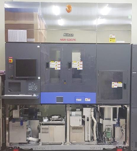 Nikon NSR S 307 E Stepper
