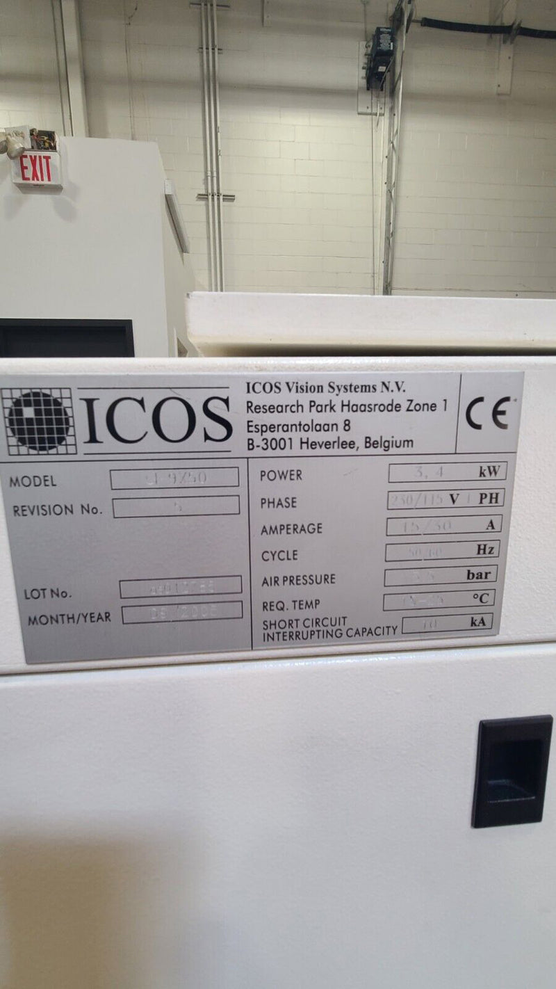 KLA / ICOS CI 9450 Inspection System