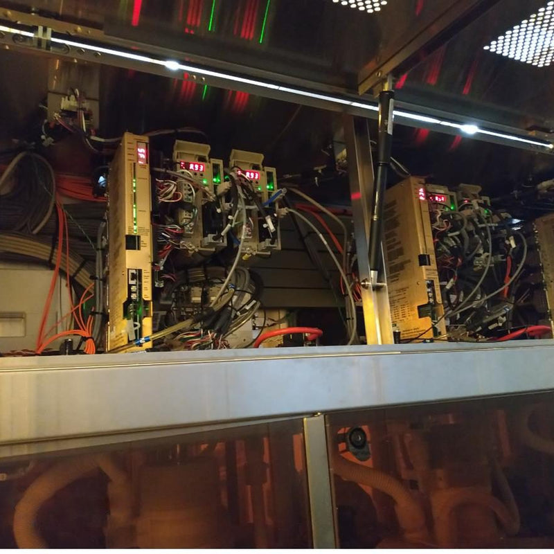Semitool Raider RE 10 O 3 ECD 0806