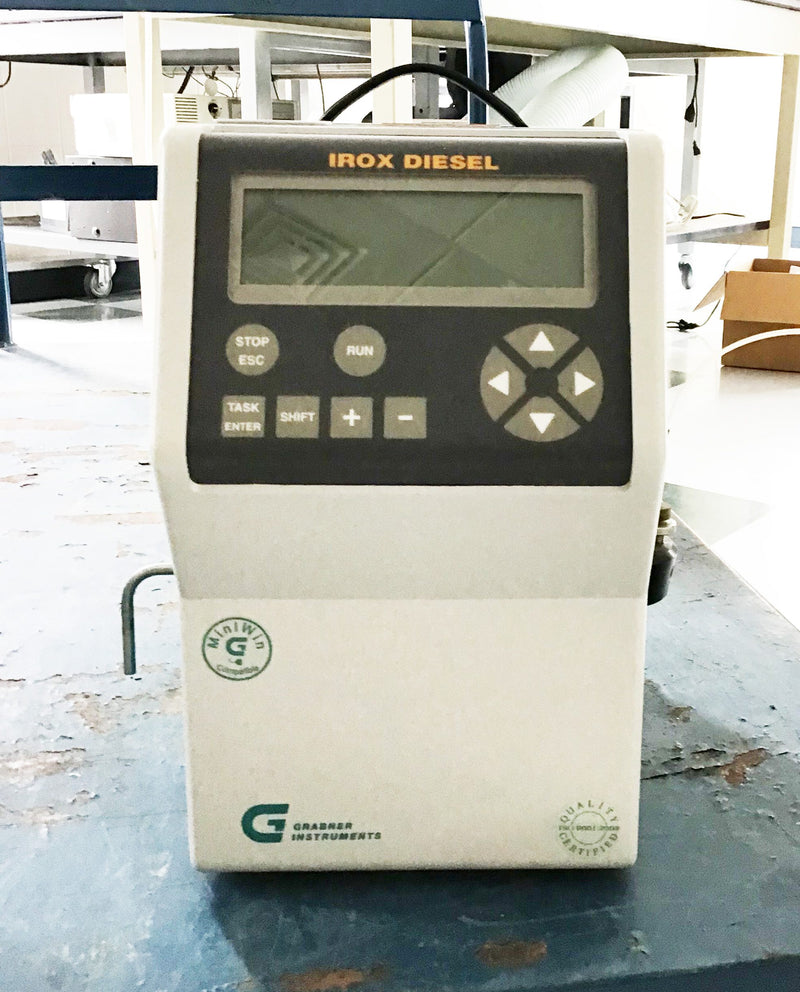 Grabner Instruments Irox Diesel FTIR Analyzer (Fourier Transform Infrared)
