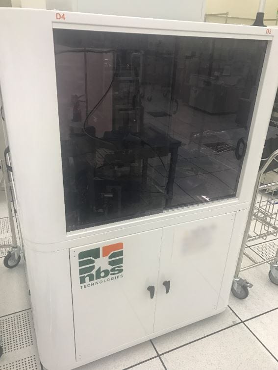 NBS Technologies WPC 08 A Wafer Transfer system