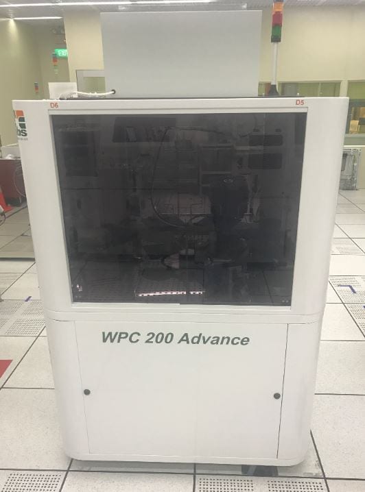 NBS Technologies WPC 08 A Wafer Transfer system