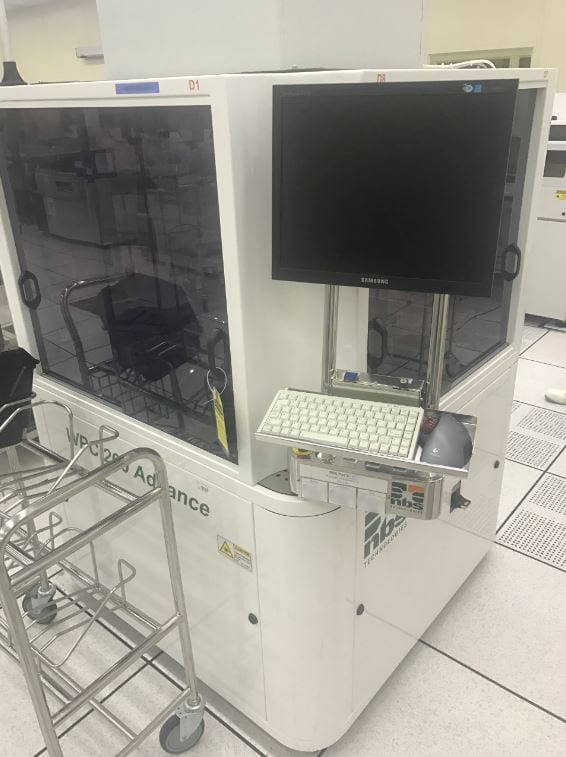 NBS Technologies WPC 08 A Wafer Transfer system