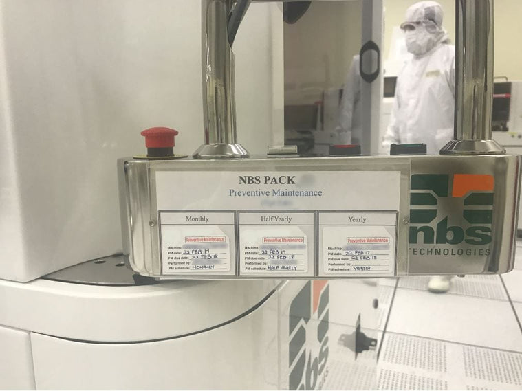 NBS Technologies WPC 08 A Wafer Transfer system