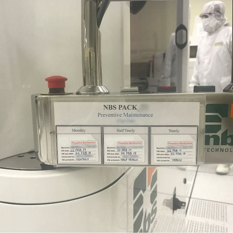 NBS Technologies WPC 08 A Wafer Transfer system