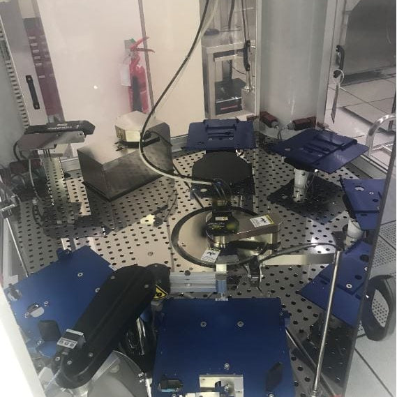 NBS Technologies WPC 08 A Wafer Transfer system