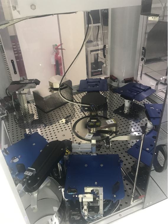 NBS Technologies WPC 08 A Wafer Transfer system
