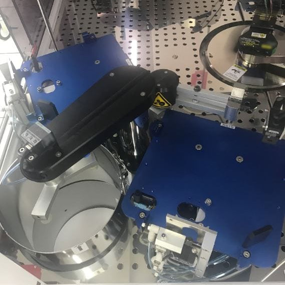 NBS Technologies WPC 08 A Wafer Transfer system