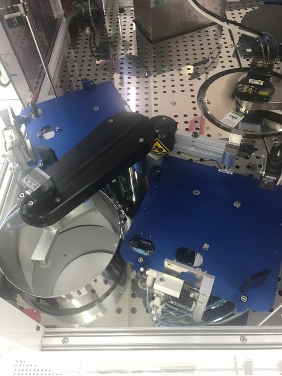 NBS Technologies WPC 08 A Wafer Transfer system