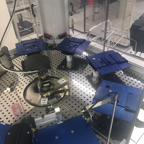 NBS Technologies WPC 08 A Wafer Transfer system