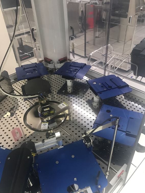 NBS Technologies WPC 08 A Wafer Transfer system