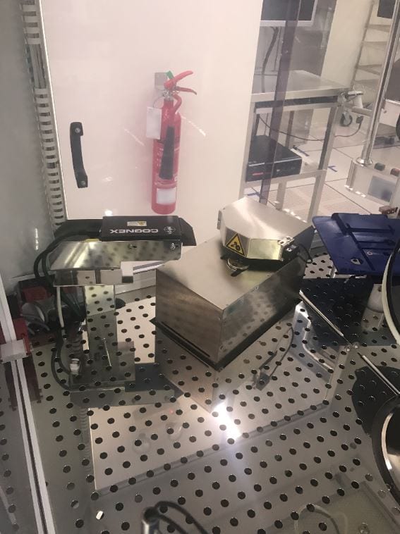 NBS Technologies WPC 08 A Wafer Transfer system