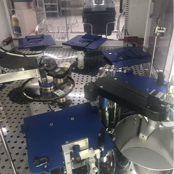 NBS Technologies WPC 08 A Wafer Transfer system