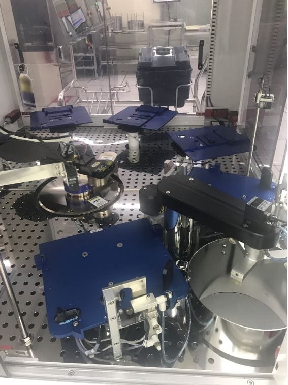 NBS Technologies WPC 08 A Wafer Transfer system