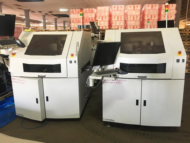 Speedline / MPM Momentum Elite DL Screen Printer