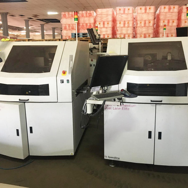 Speedline / MPM Momentum Elite DL Screen Printer
